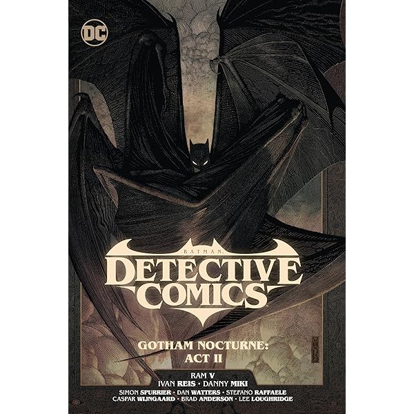 Amazon.com: Batman: Detective Comics Vol. 4: Gotham Nocturne